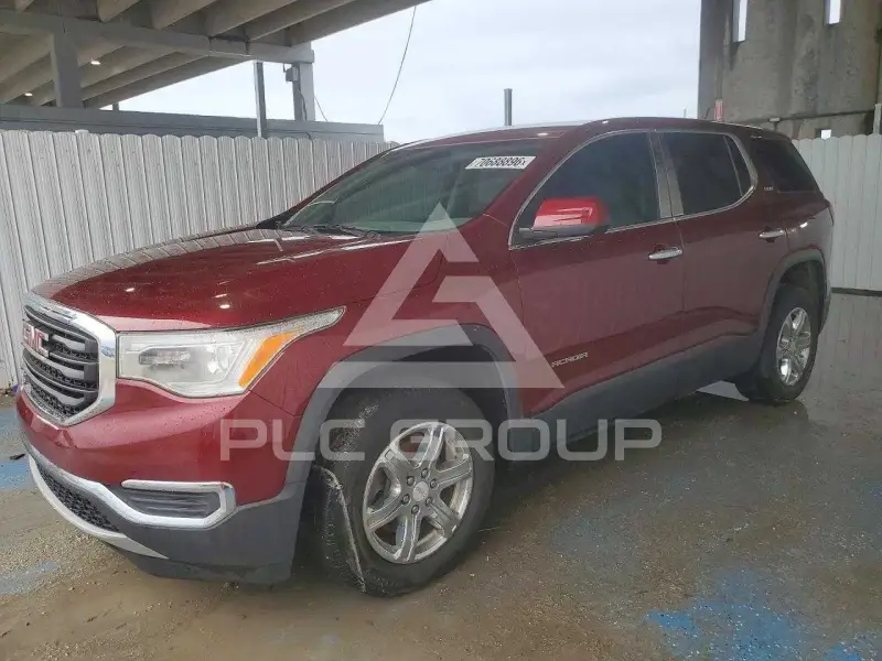 2018 GMC ACADIA photo