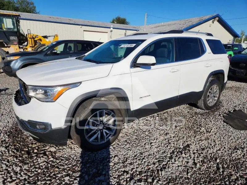 2018 GMC ACADIA фото