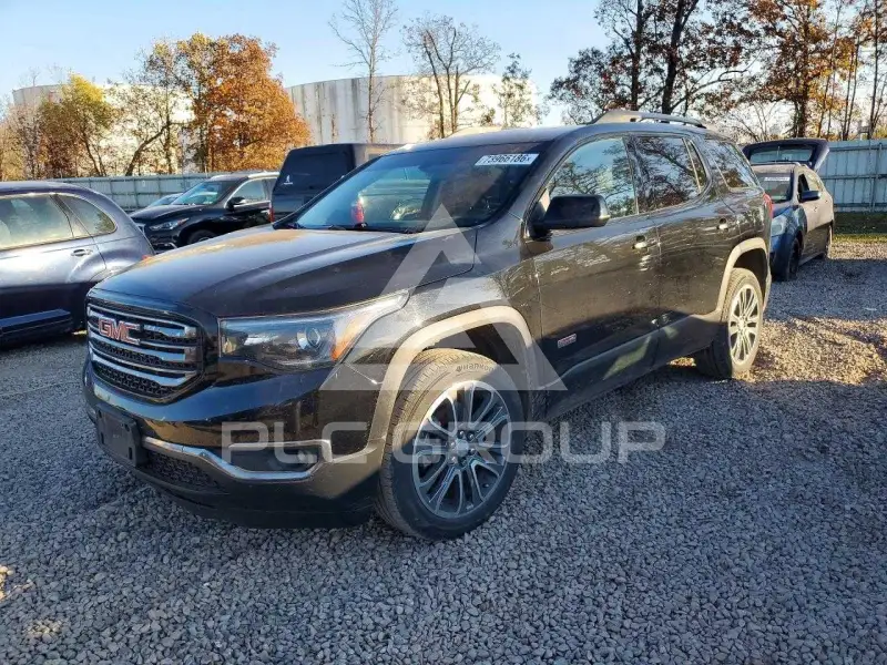 2018 GMC ACADIA фото
