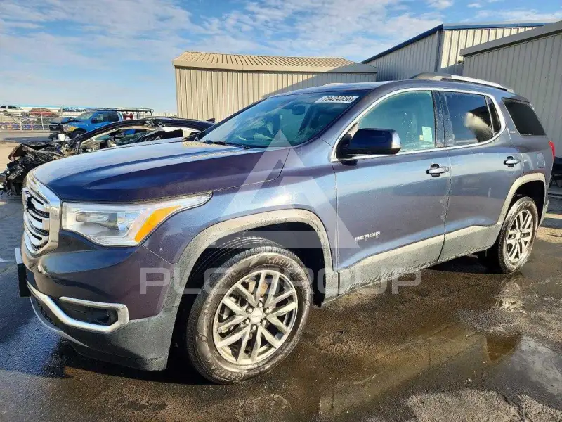 2018 GMC ACADIA фото
