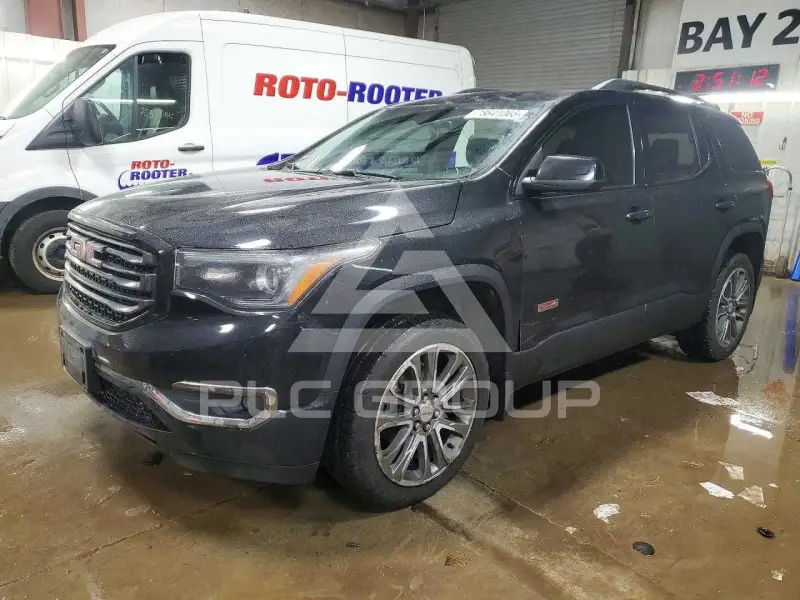 2018 GMC ACADIA фото