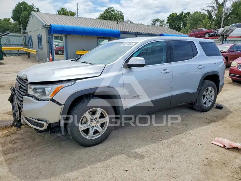 2018 GMC ACADIA фото