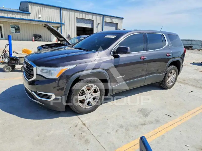 2018 GMC ACADIA фото