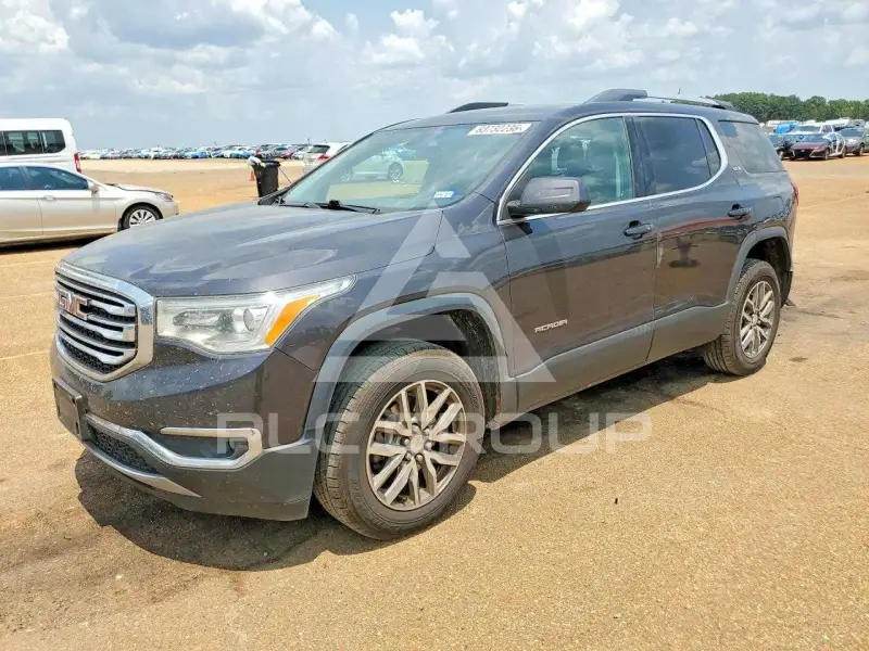 2018 GMC ACADIA фото