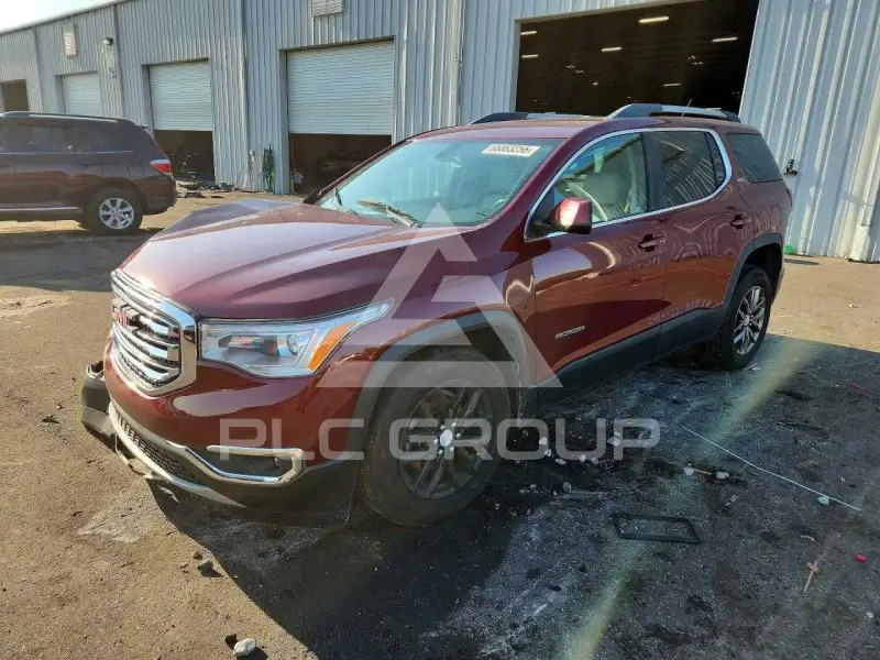 2018 GMC ACADIA фото