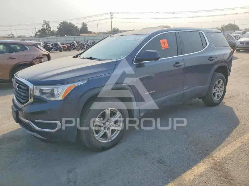 2018 GMC ACADIA фото