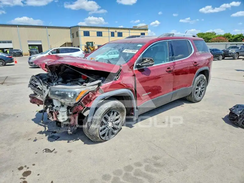 2018 GMC ACADIA фото