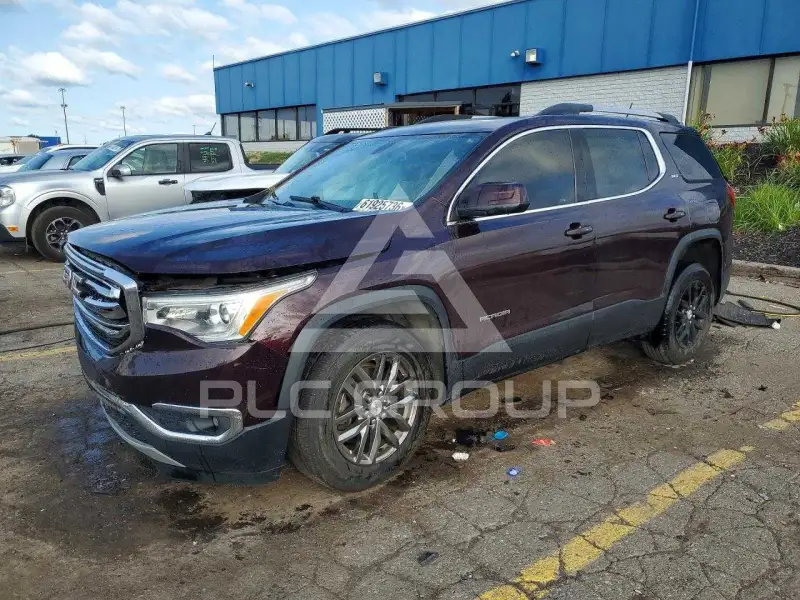 2018 GMC ACADIA фото