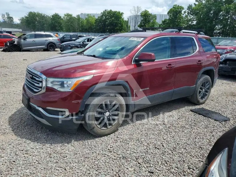 2018 GMC ACADIA фото
