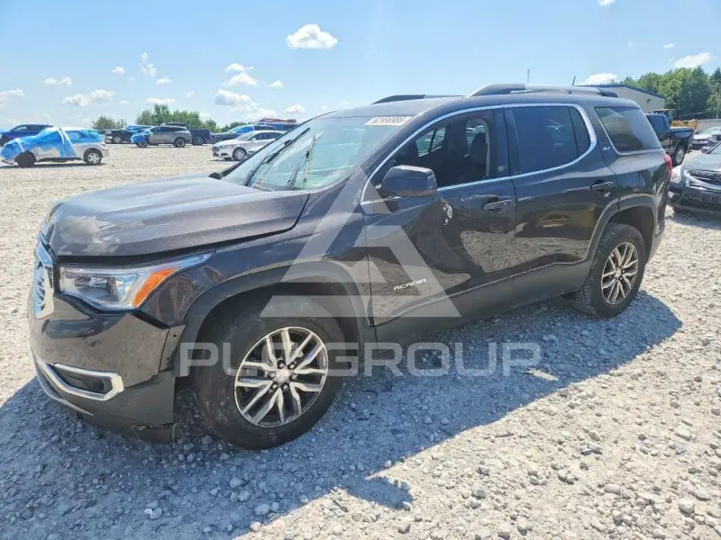 2018 GMC ACADIA фото