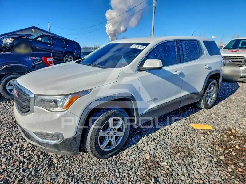 2018 GMC ACADIA фото