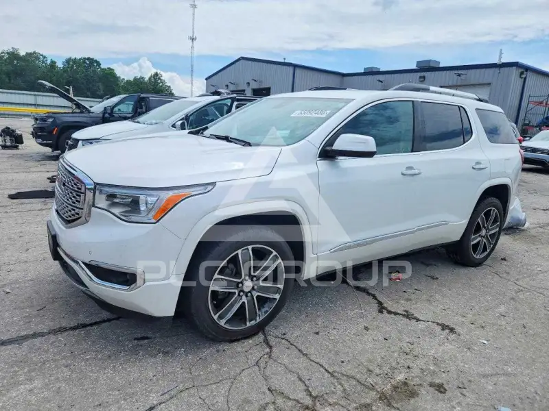 2018 GMC ACADIA фото