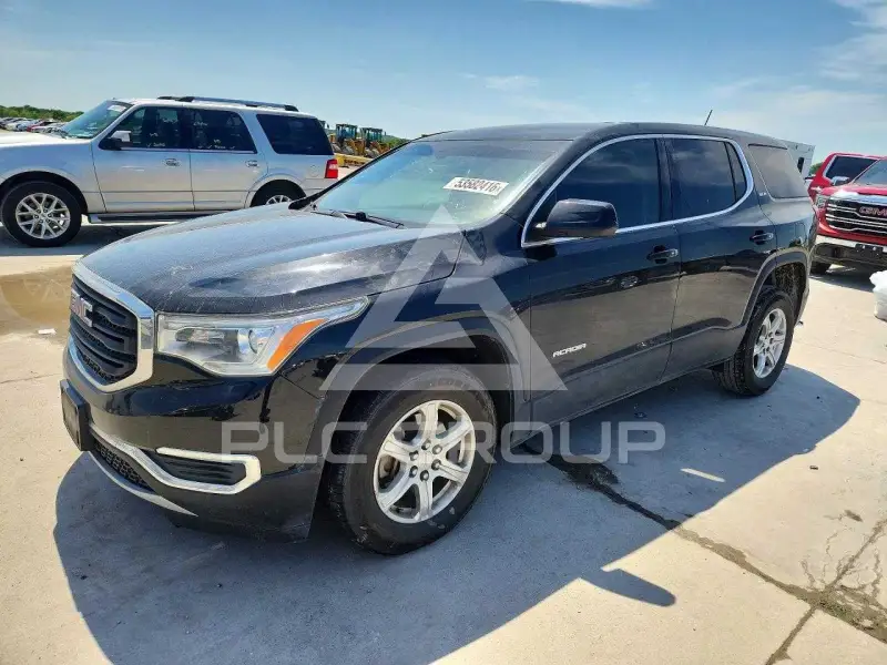 2018 GMC ACADIA фото