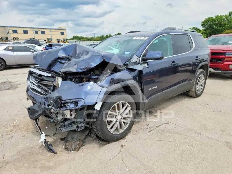 2018 GMC ACADIA фото