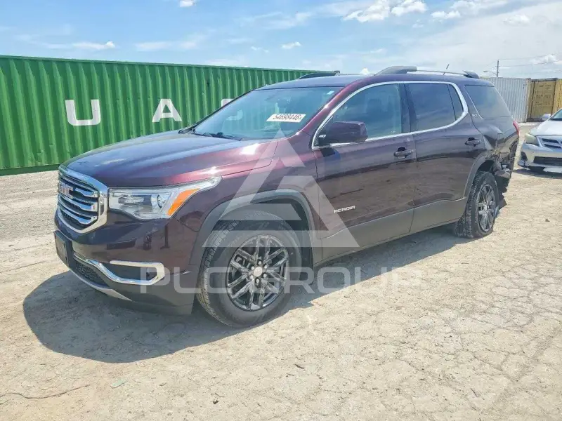 2018 GMC ACADIA фото