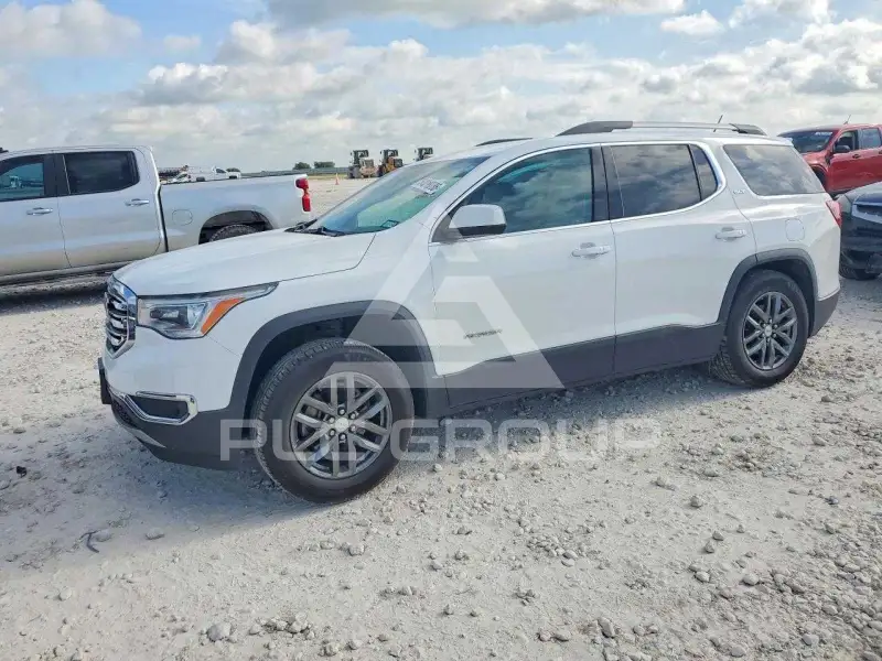 2018 GMC ACADIA фото