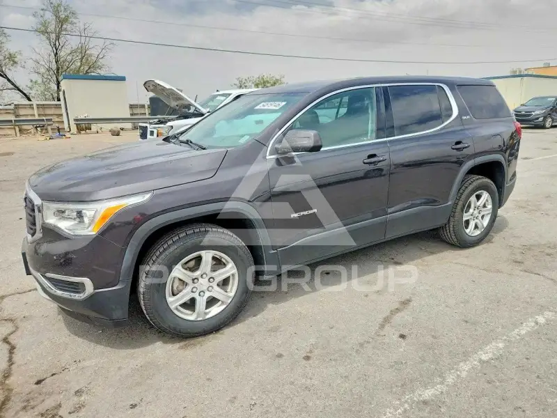 2018 GMC ACADIA photo