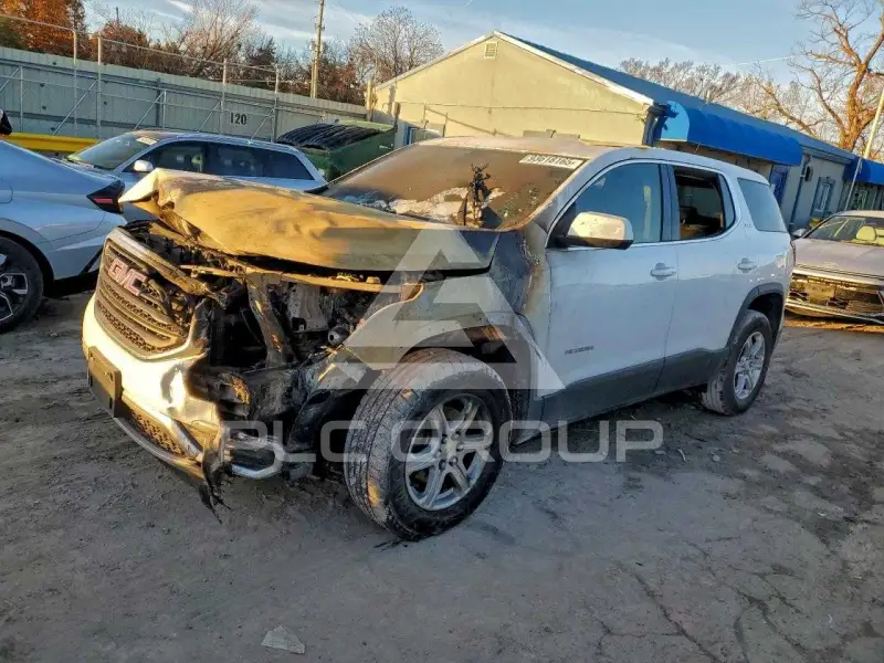2018 GMC ACADIA фото