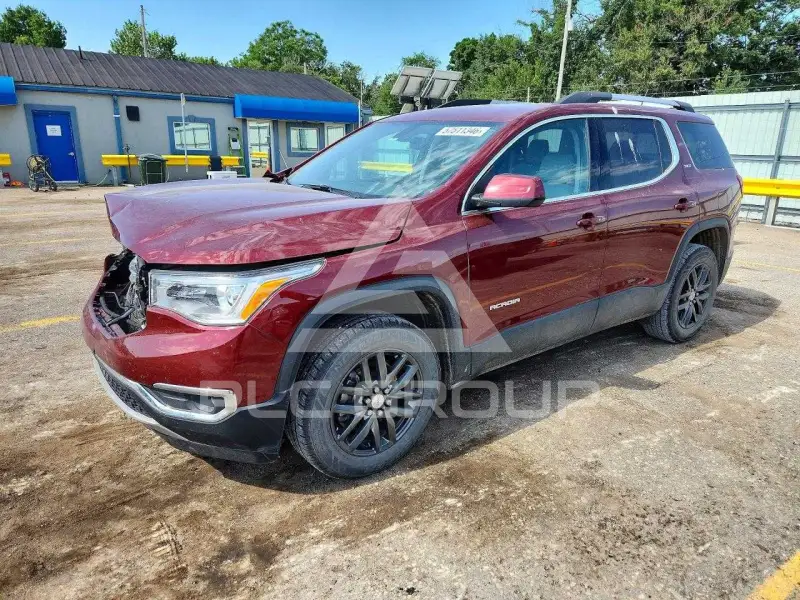2018 GMC ACADIA фото