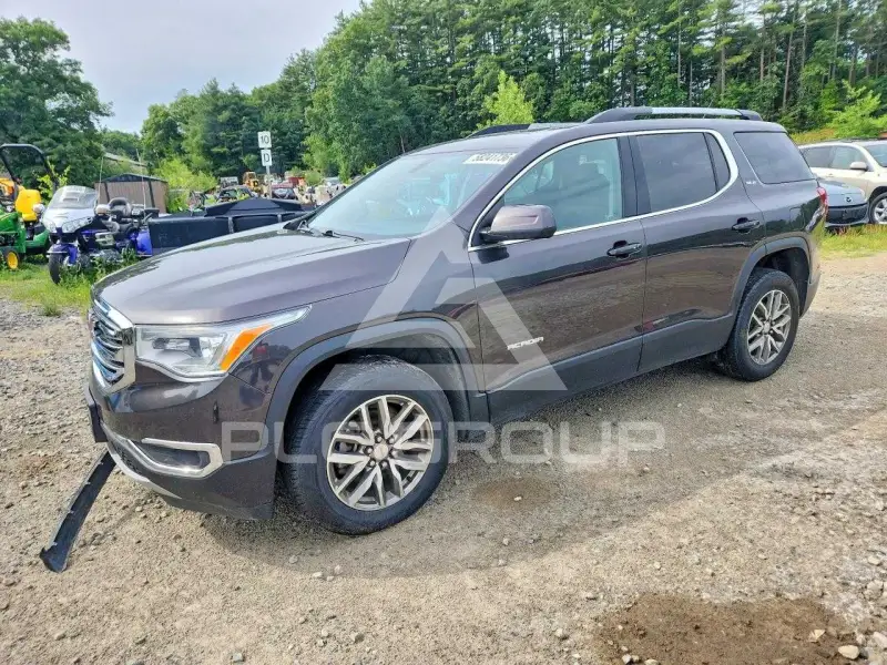 2018 GMC ACADIA фото