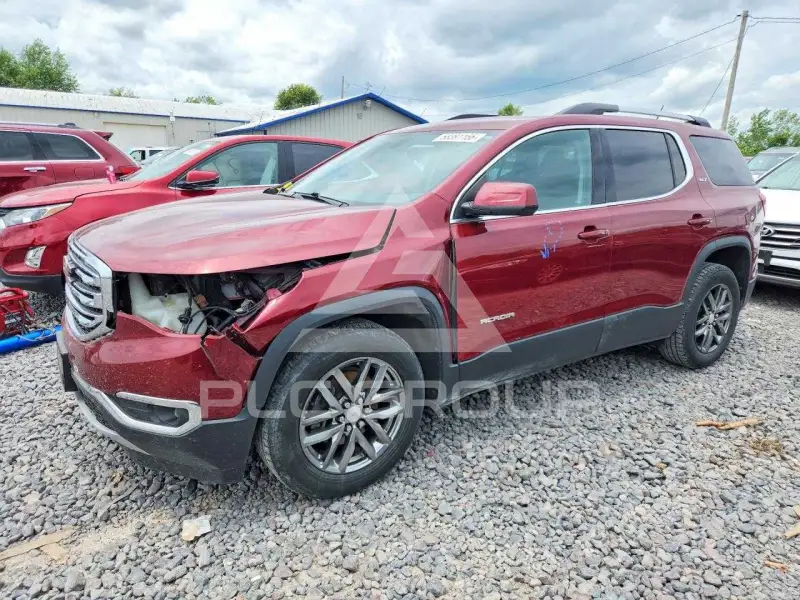 2018 GMC ACADIA фото