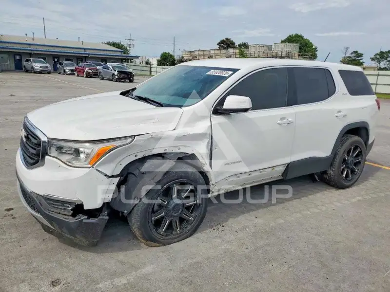 2018 GMC ACADIA фото