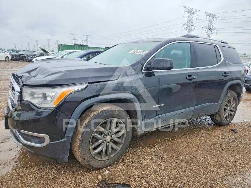 2018 GMC ACADIA фото