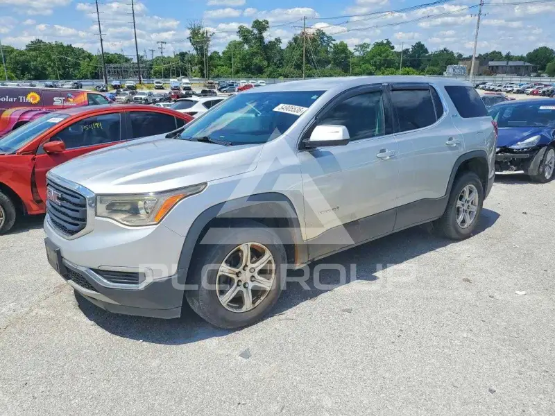 2018 GMC ACADIA фото