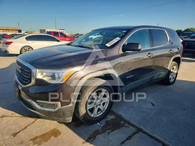 2018 GMC ACADIA фото