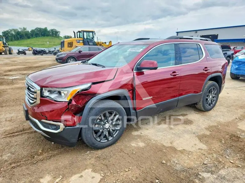 2018 GMC ACADIA фото