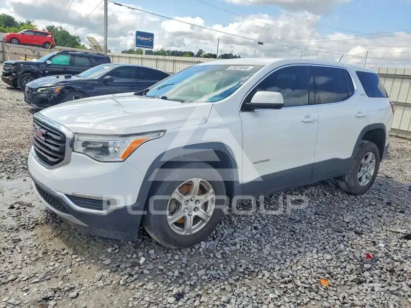 2018 GMC ACADIA фото