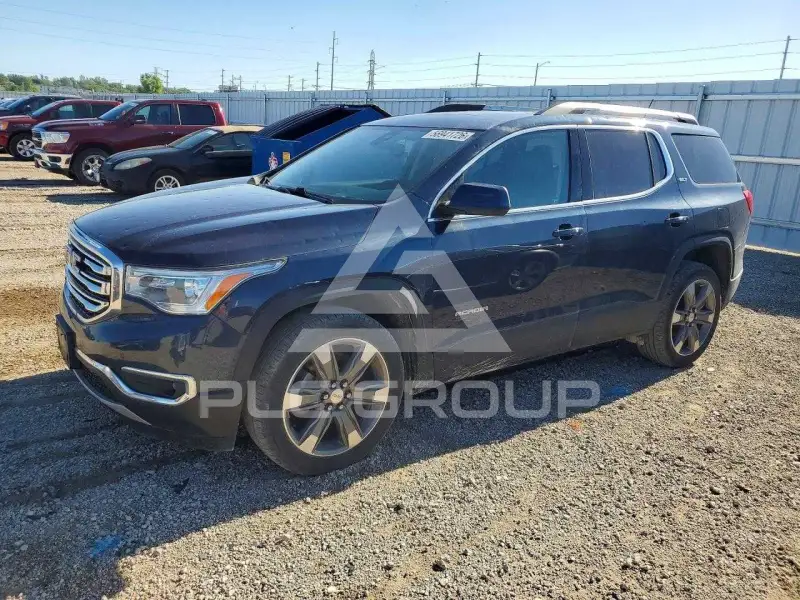 2018 GMC ACADIA фото