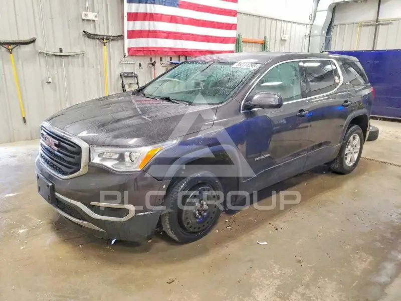 2018 GMC ACADIA фото