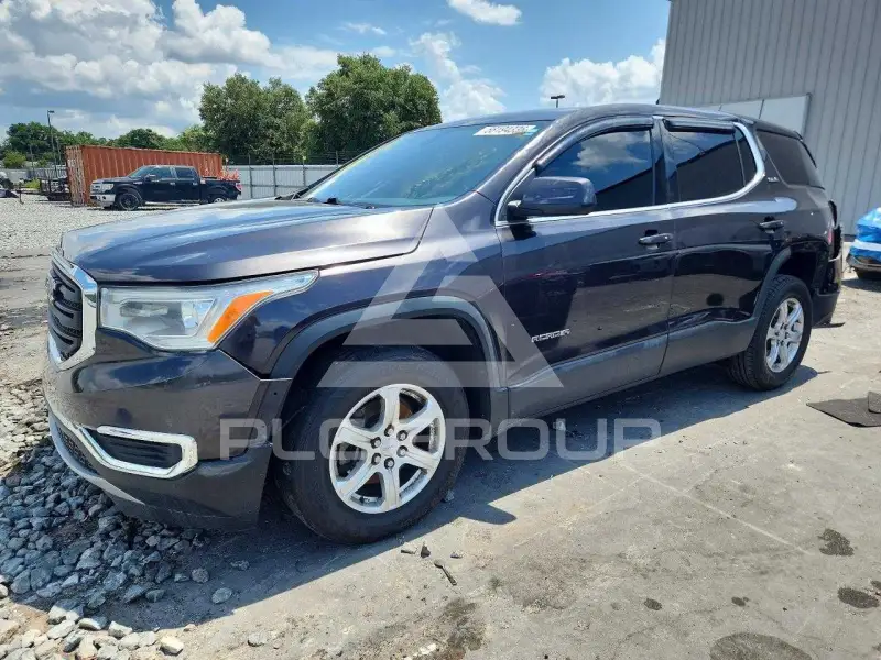 2018 GMC ACADIA фото