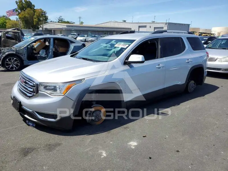 2018 GMC ACADIA фото