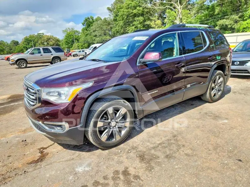 2018 GMC ACADIA фото