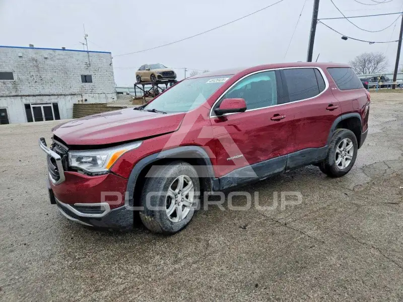 2018 GMC ACADIA фото