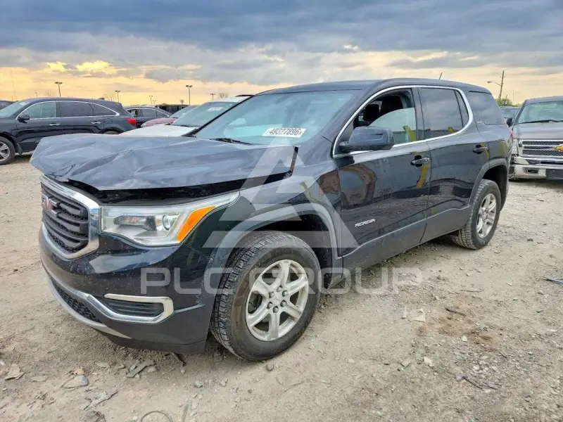 2018 GMC ACADIA фото