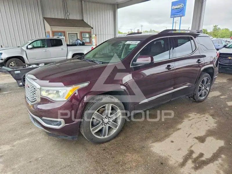 2018 GMC ACADIA фото