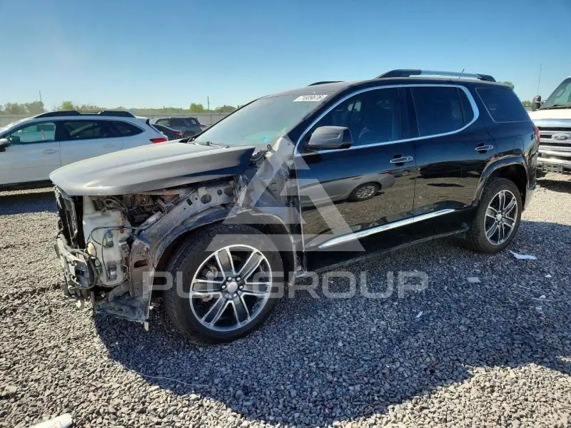 2018 GMC ACADIA фото