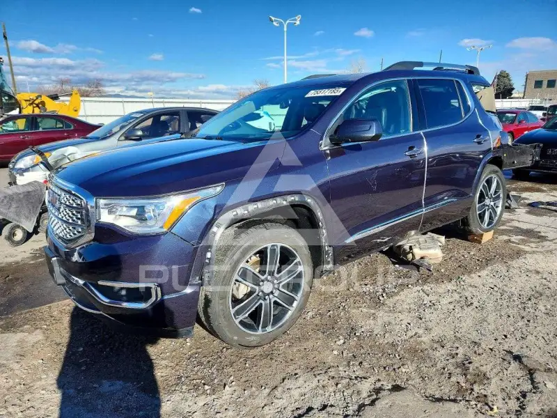 2018 GMC ACADIA фото