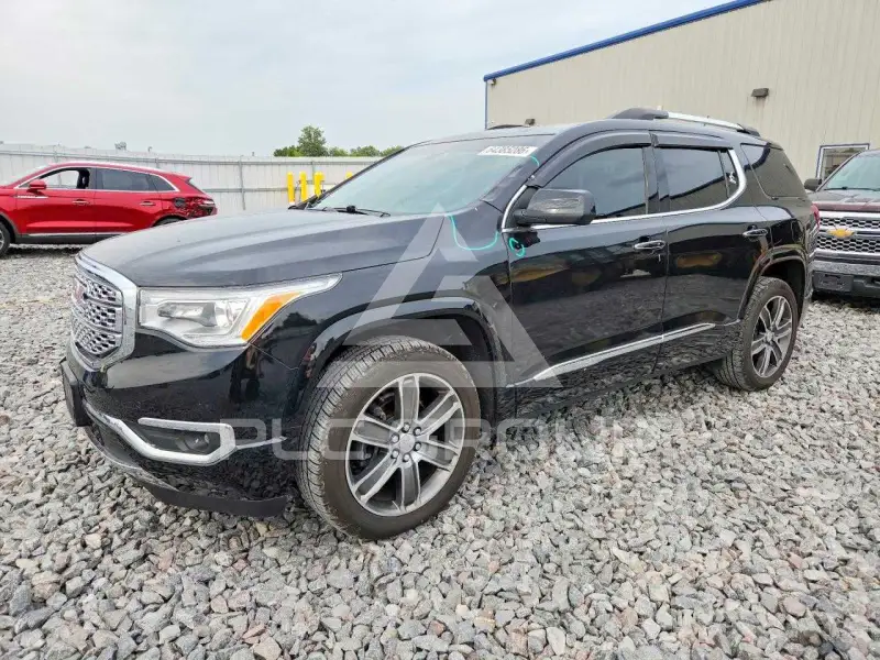 2018 GMC ACADIA фото