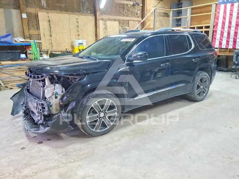 2018 GMC ACADIA фото