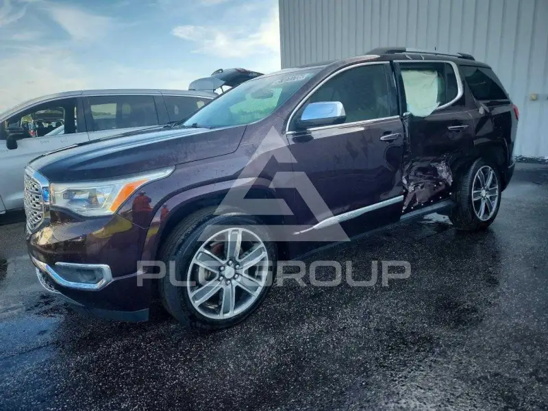 2018 GMC ACADIA фото