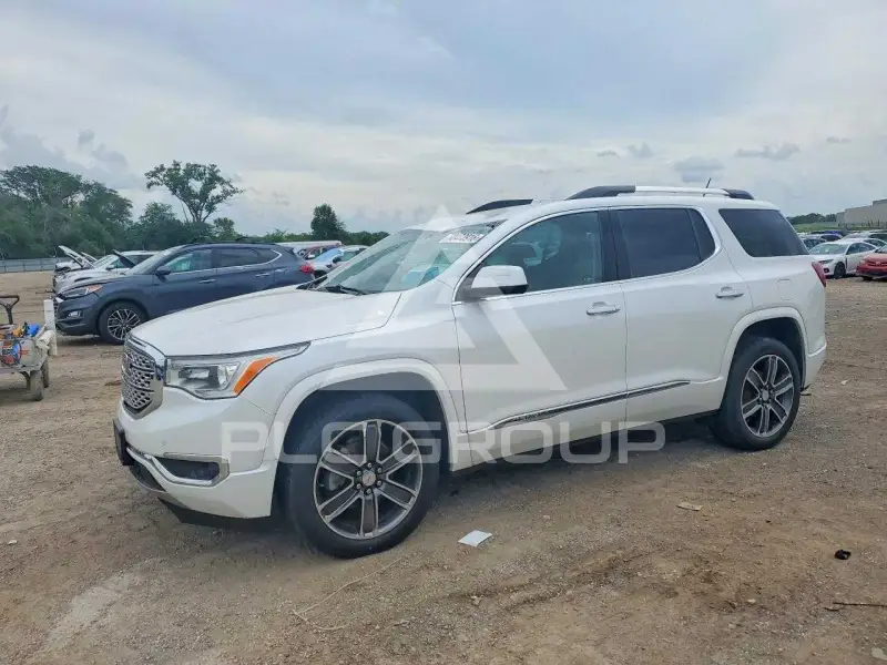 2018 GMC ACADIA фото