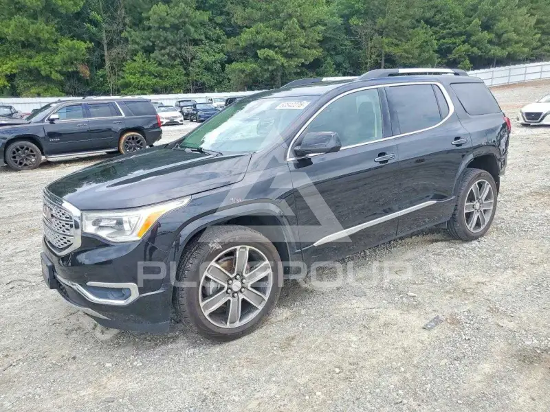 2018 GMC ACADIA фото