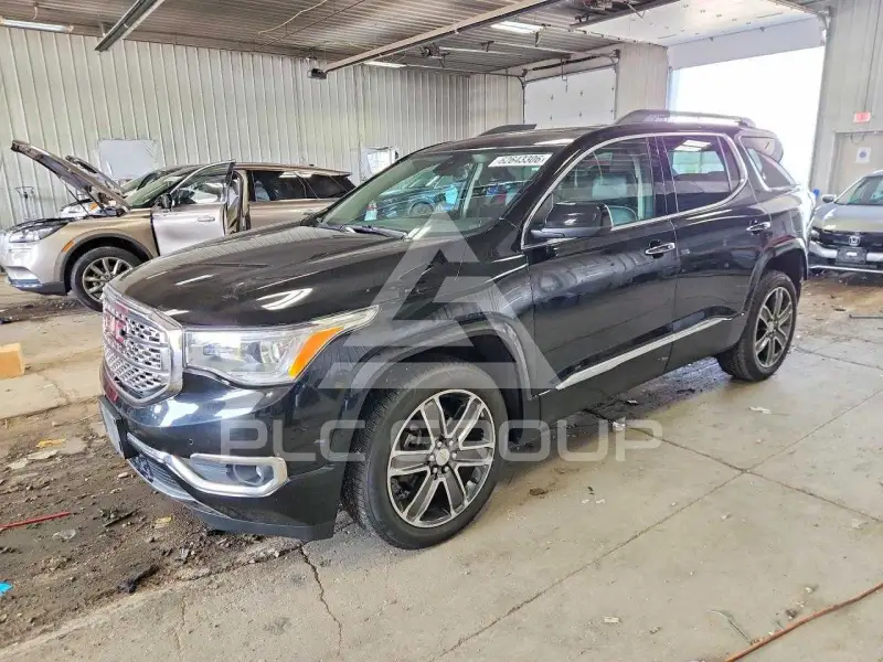 2018 GMC ACADIA фото