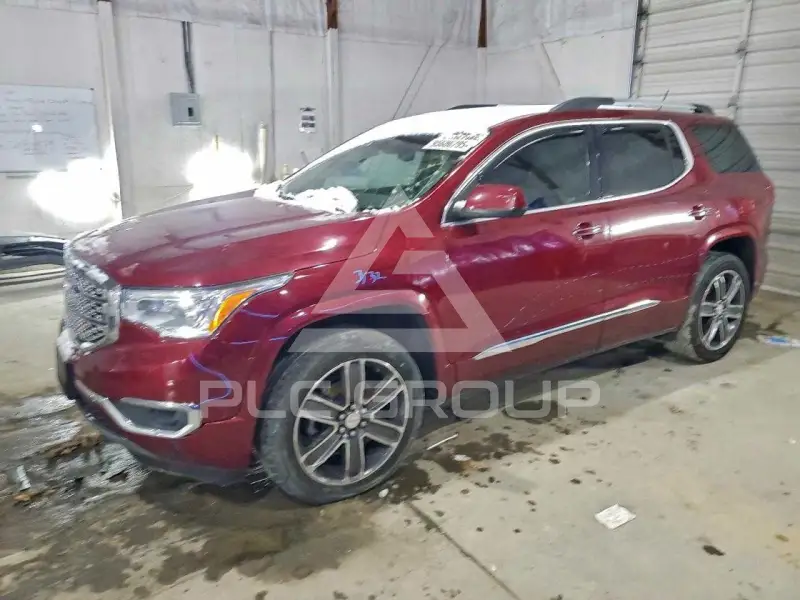 2018 GMC ACADIA фото
