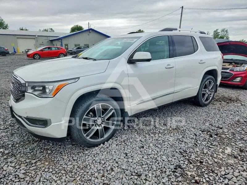 2018 GMC ACADIA фото