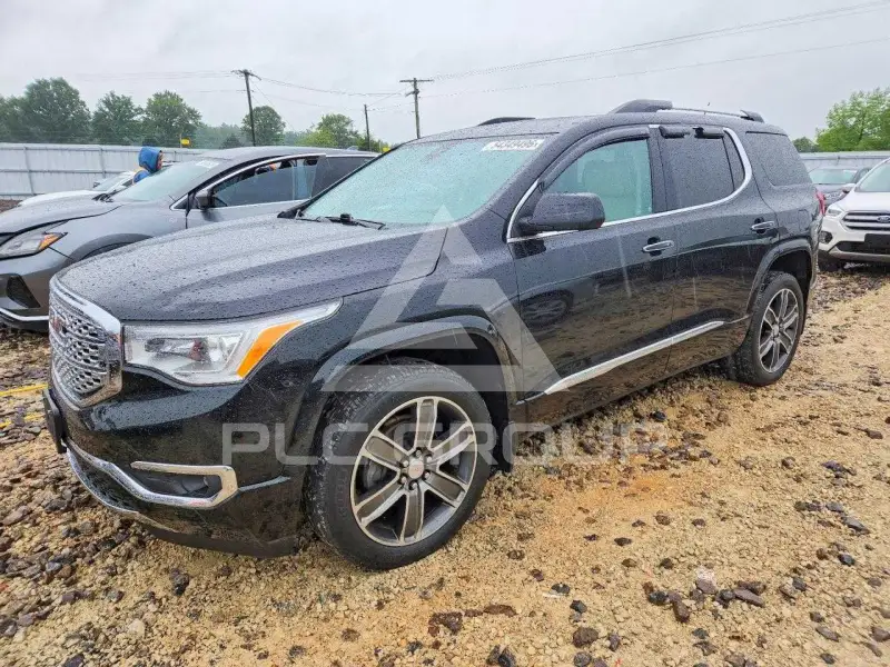 2018 GMC ACADIA фото